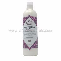 Picture of Nubian Heritage-Goat's Milk & Chai Body Lotion W/Rose Extract 13oz