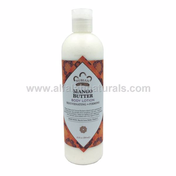 Picture of Nubian Heritage- Mango Butter Body Lotion.13 oz