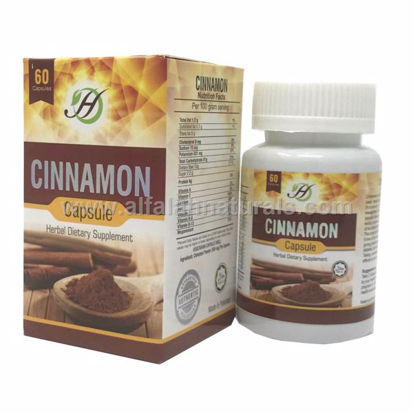 Picture of 
Cinnamon Capsules (60 Capsules)