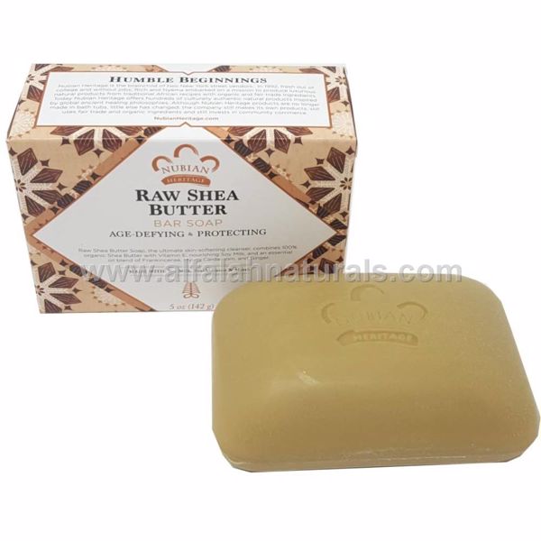 Picture of Nubian Heritage - Raw Shea Butter Bar Soap 5 oz