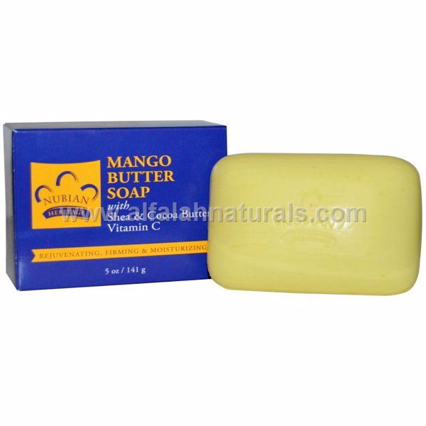 Picture of Nubian Heritage - Mango Butter Bar Soap 5 oz