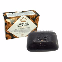 Picture of Nubian Heritage - African Black Soap Bar  5 oz