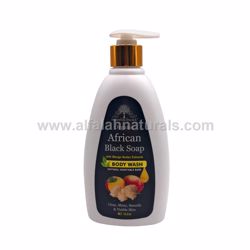 Picture of Organic African Black Soap Body Wash