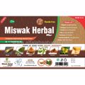 miswak fluoride