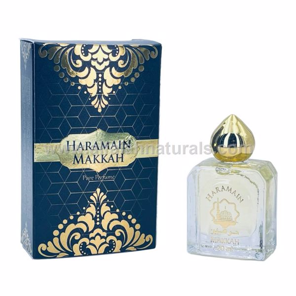 Picture of Haramain Makkah - Pure Perfume - 20 ml with Rollon - By Haramain