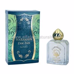 Picture of Haramain Zam Zam - Pure perfume - 20 ml with Rollon - By Haramain