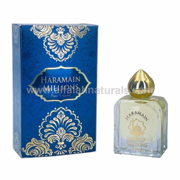 Picture of Haramain Millions - Pure perfume - 20 ml with Rollon - By Haramain