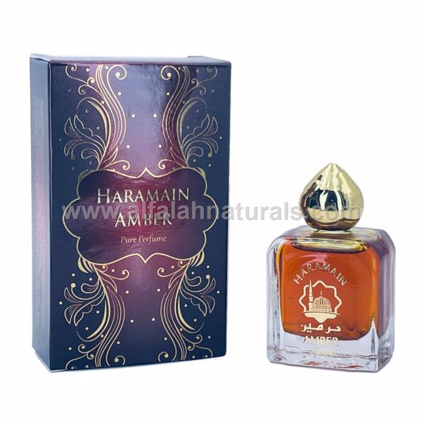 Picture of Haramain Amber - Pure perfume - 20 ml with Rollon - By Haramain
