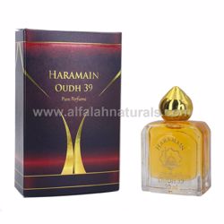 Picture of Haramain Oudh 39- Pure perfume - 20 ml with Rollon - By Haramain