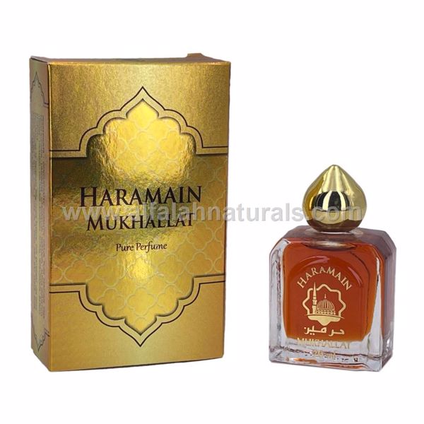 Picture of Haramain Mukhallat - Pure perfume - 20 ml with Rollon - By Haramain