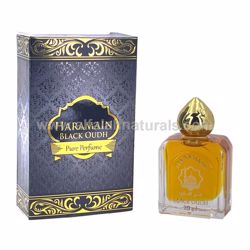 Picture of Haramain Black Oudh - Pure perfume - 20 ml with Rollon - By Haramain