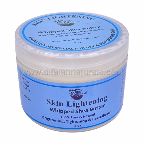 Picture of Skin Lightening Whipped Shea Butter 8oz by Mine Botanicals