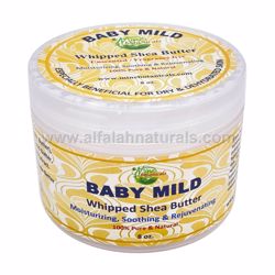 Picture of Baby Mild Whipped Shea Butter 8oz by Mine Botanicals