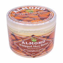 Picture of Almond Whipped Shea Butter 8oz by Mine Botanicals
