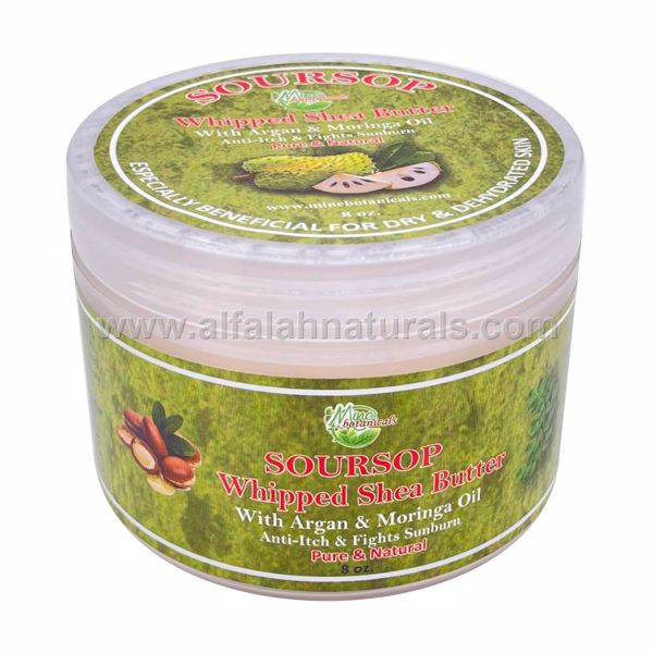 Picture of Soursop Whipped Shea Butter 8oz by Mine Botanicals