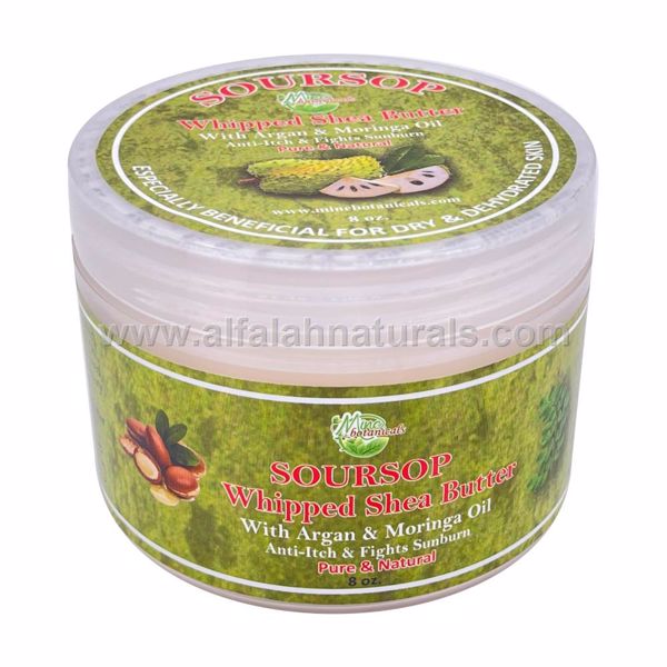 Picture of Soursop Whipped Shea Butter 8oz by Mine Botanicals