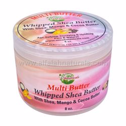 Picture of Multi Butter Whipped Shea Butter 8oz by Mine Botanicals