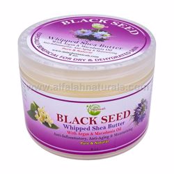 Picture of Black Seed Whipped Shea Butter 8oz by Mine Botanicals