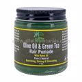 Picture of Olive Oil & Green Tea Hair Pomade 4oz by Mine Botanicals
