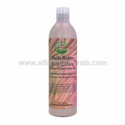 Picture of Multi Butter Body Lotion 13 oz by Mine Botanicals