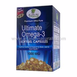 Picture of Ultimate Omega-3 Softgel Capsule - 1000 mg [60 Vegetarian/Halal Capsule]