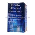 Picture of Ultimate Omega-3 Softgel Capsule - 1000 mg [60 Vegetarian/Halal Capsule]