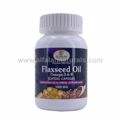 Picture of Flaxseed Oil Omega-3-6-9 Softgel Capsule - 1000 mg [60 Vegetarian/Halal Capsule]