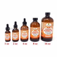 Picture of Jojoba Oil -  Golden - 8 FL OZ - 100% Pure Cold Pressed 