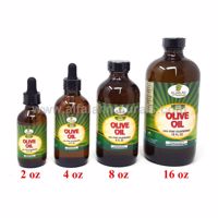 Picture of Olive Oil - 2 FL OZ - 100% Extra Virgin Cold Pressed - Premium Quality