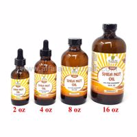 Picture of Shea Nut Oil - 8  FL OZ - 100% Pure Cold Pressed - Premium Quality