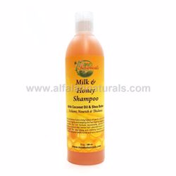 Picture of Milk & Honey Hair Shampoo - 13 oz - By Mine Botanicals
