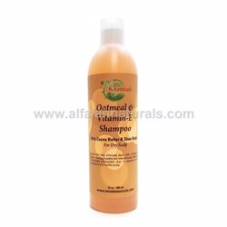 Picture of Oatmeal & Vitamin E Hair Shampoo - 13 oz - By Mine Botanicals