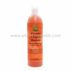Picture of Coconut & Papaya Hair Shampoo - 13 oz - By Mine Botanicals