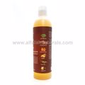 Picture of Orange  & Ginger Hair Shampoo - 13 oz - By Mine Botanicals