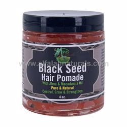 Picture of Black Seed Hair Pomade 4oz by Mine Botanicals