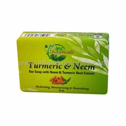 Picture of Turmeric & Neem Bar Soap 8oz by Mine Botanical