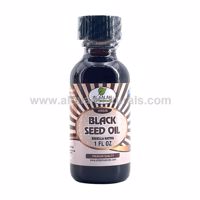 Picture of Black Seed Oil - 1 FL OZ - 100% Virgin Cold Pressed - Unfiltered / Unrefined
