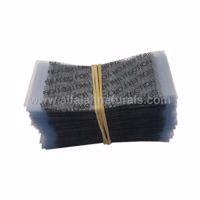 Picture of 250 - 55mm x 26mm PVC Shrink Bands with Safety Message [Fits 28mm Cap]