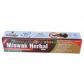 Picture of Miswak Herbal Toothpaste w/ Xylitol 7 in 1 [100% Fluoride Free] [Halal] [6.5 oz]  