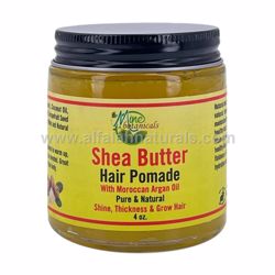 Picture of Shea Butter Hair Pomade 4oz by Mine Botanicals