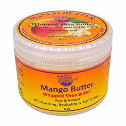 Picture of Mango Butter Whipped Shea Butter 8oz by Mine Botanicals
