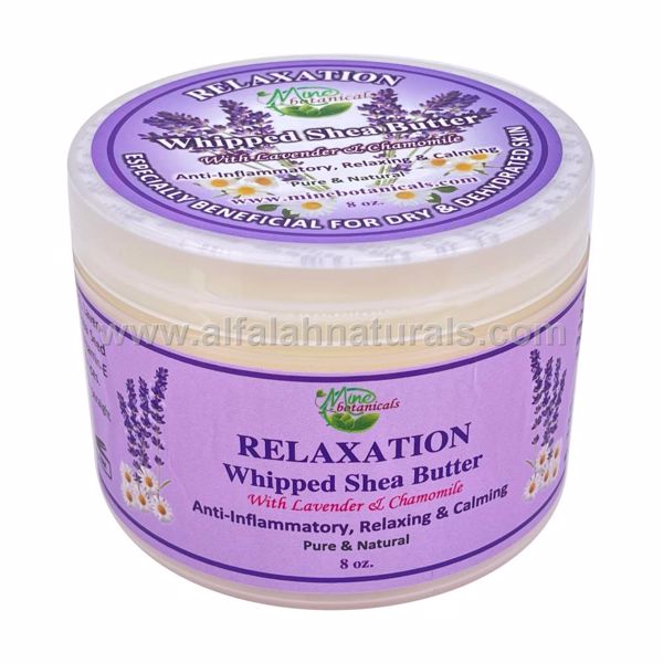 Picture of Relaxation Whipped Shea Butter 8oz by Mine Botanicals