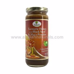 Picture of Termeric Honey with Black Seed & Maca Powder - 16 OZ