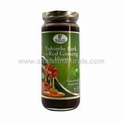Picture of Yohimbe Bark Honey with Red Ginseng - 16 OZ