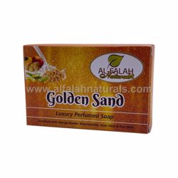 Picture of Golden Sand Bar Soap 5 oz By Al-Falah Naturals 