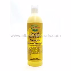 Picture of Organic Shea Butter Hair Shampoo - 13 oz - By Mine Botanicals