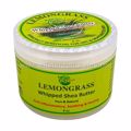 Picture of Lemongrass Whipped Shea Butter 8oz by Mine Botanicals