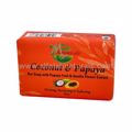 Picture of Coconut & Papaya Bar Soap 8oz by Mine Botanical