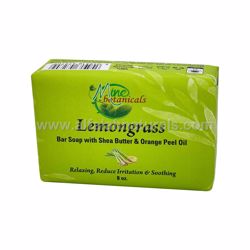 Picture of Lemongrass Bar Soap 8oz by Mine Botanical