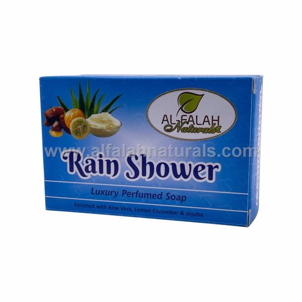 Picture of Rain Shower Bar Soap 5 oz By Al-Falah Naturals 